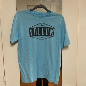 Blue Volcom Stone Shirt